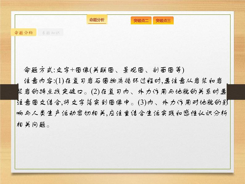 2020届 高考地理二轮课标:专题一 第5讲 地壳运动规律 通用课件(42张)02