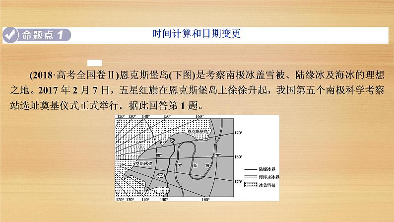 2020届 新课标高考地理二轮 :命题主题一 地球运动规律 课件(73张)04