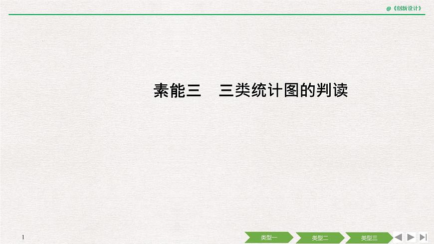 2020屆《創(chuàng)新設計》高考地理二輪復習課件：素能三 三類統(tǒng)計圖的判讀（46張）第1頁