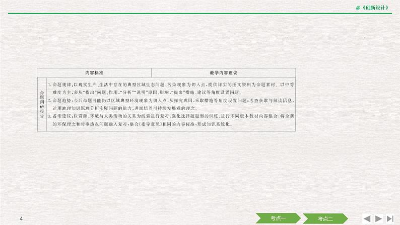 2020届《创新设计》高考地理二轮复习课件:专题十六 环境保护(42张)04