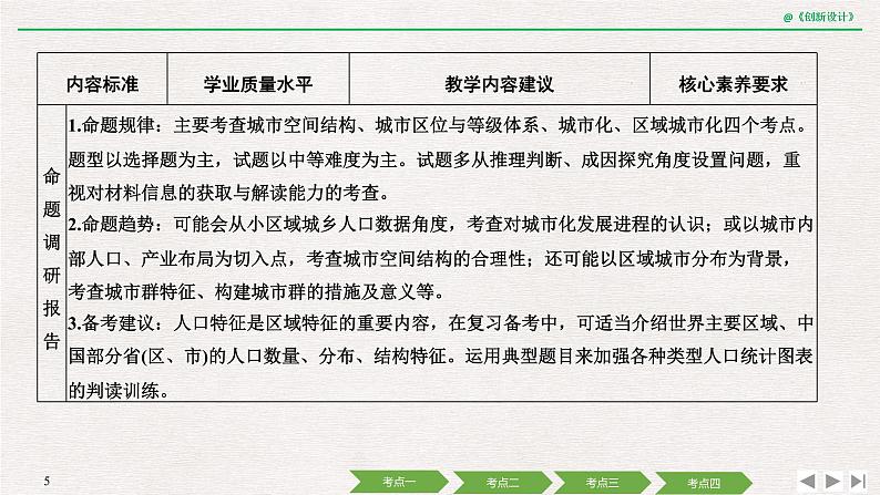 2020届《创新设计》高考地理二轮复习课件:专题七 人口与城市(74张)05
