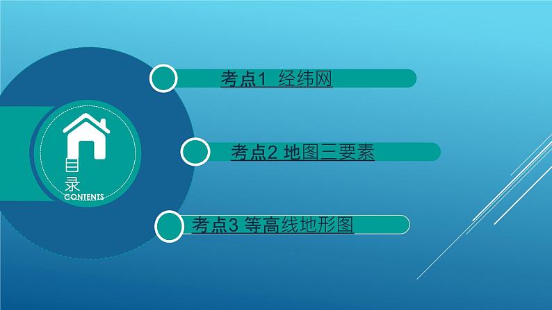 2020届 二轮复习 :专题1 地球与地图 课件 (60张) (全国通用)02