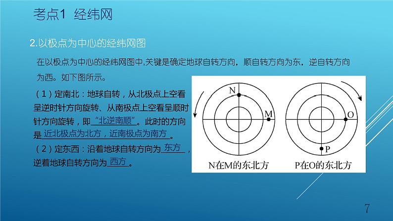 2020届 二轮复习 :专题1 地球与地图 课件 (60张) (全国通用)07