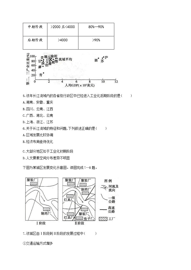 河北省元氏一中2019-2020学年高一下学期第三次月考地理试题第3页