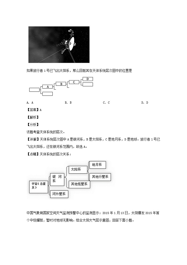 河南省林州市第一中学2019-2020学年高一10月月考地理试题02