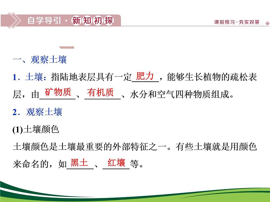 （新）人教版高中地理必修第一冊(cè)教學(xué)課件：5.2 土壤第3頁