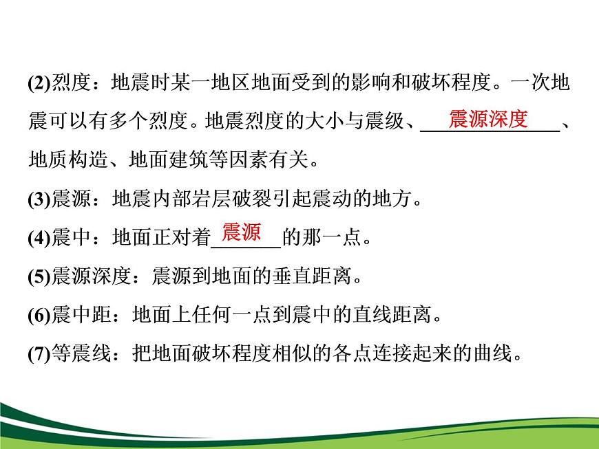 （新）人教版高中地理必修第一冊教學課件：6.2 地質(zhì)災害第4頁