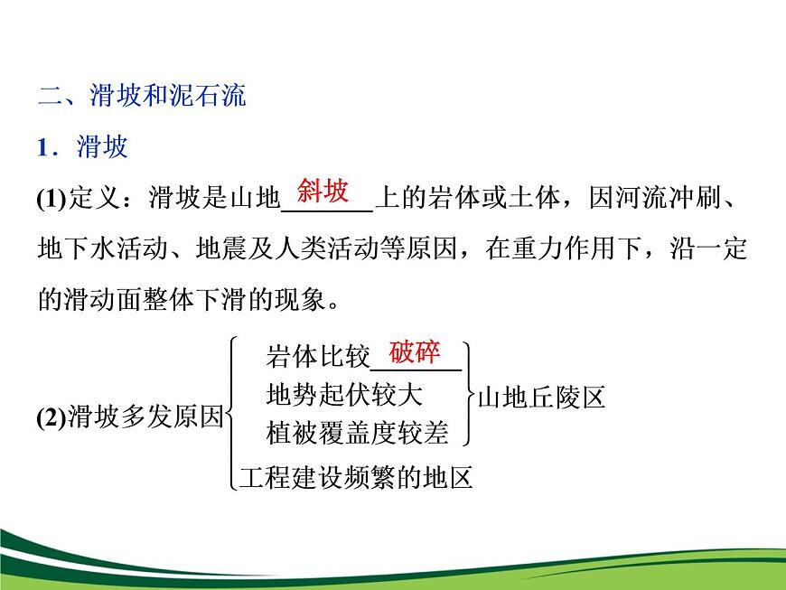 （新）人教版高中地理必修第一冊教學課件：6.2 地質(zhì)災害第7頁
