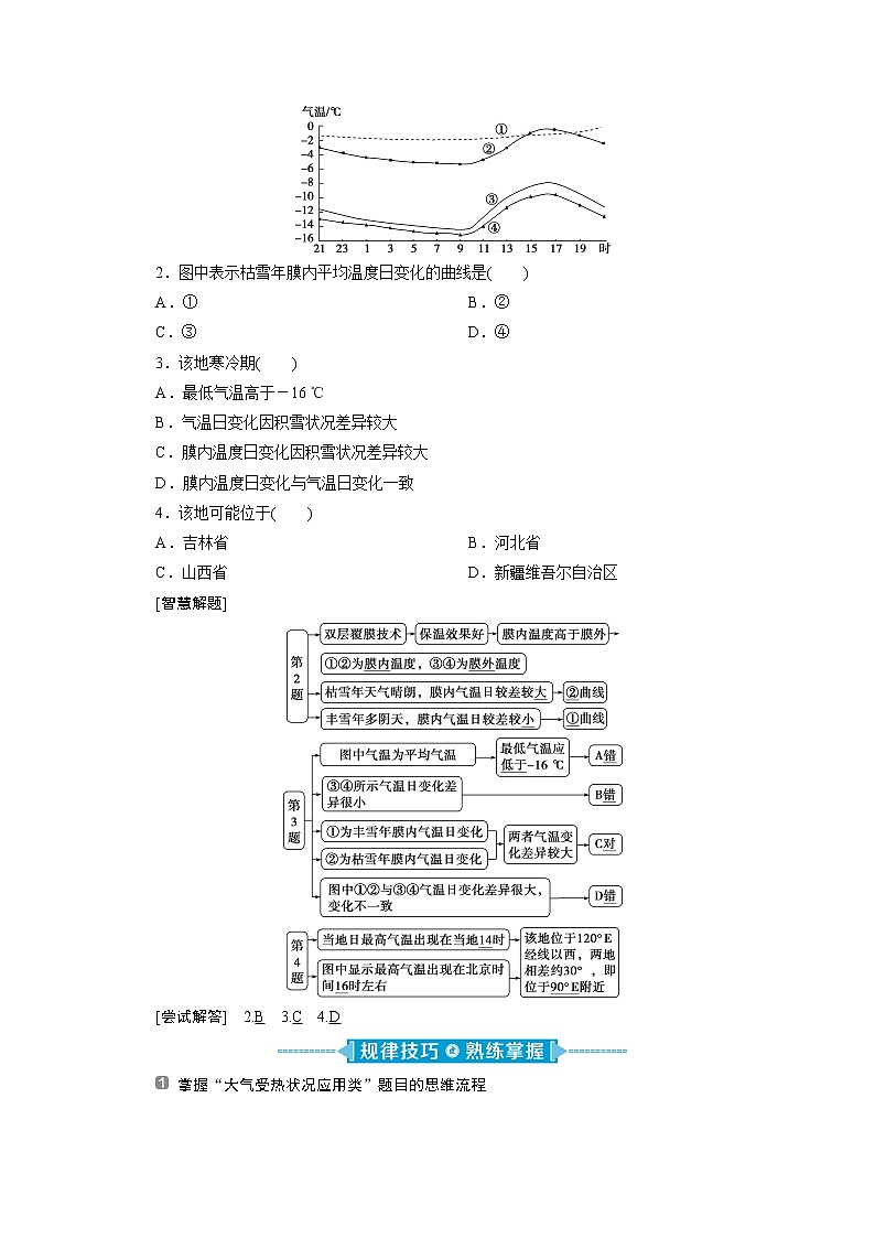 2020新课标高考地理二轮讲义:命题主题二 大气运动规律02