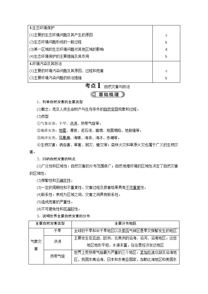 2020浙江高考地理二轮讲义:专题十七 选修地理02