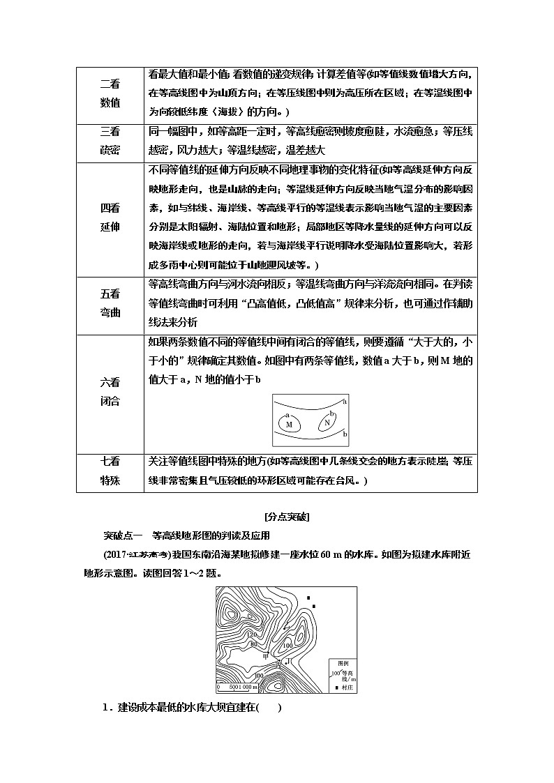 2019版二轮复习地理江苏专版讲义:第一部分技法指导选择题快解巧解第3页
