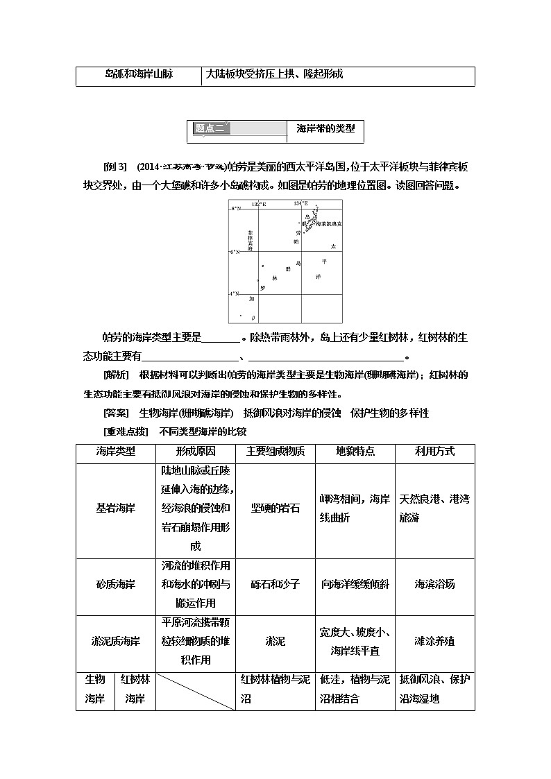 2019版二轮复习地理江苏专版讲义:第三部分选修②海洋地理第3页