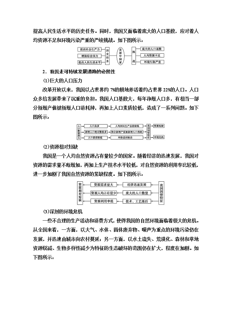 2019-2020学年高中新教材湘教地理必修第二册教师用书:第5章章末小结与测评02