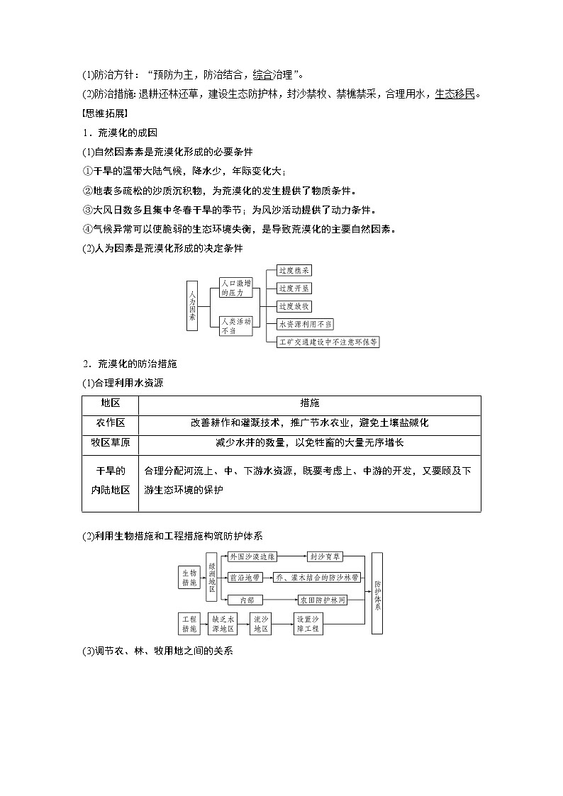 2020版地理新导学大一轮湘教版讲义:必修Ⅲ第二章区域可持续发展第29讲02