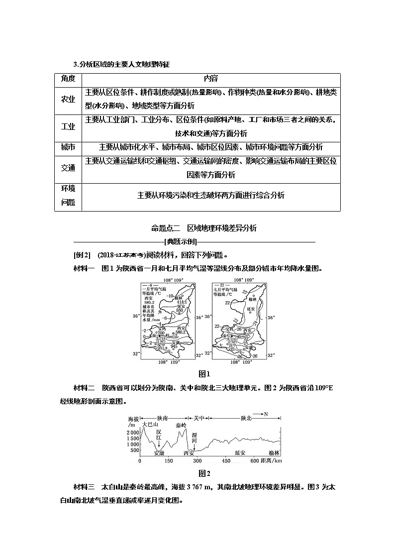2020版高考新创新一轮复习地理新课改省份专用学案:第四部分第一讲 第2课时 共性归纳实践应用03