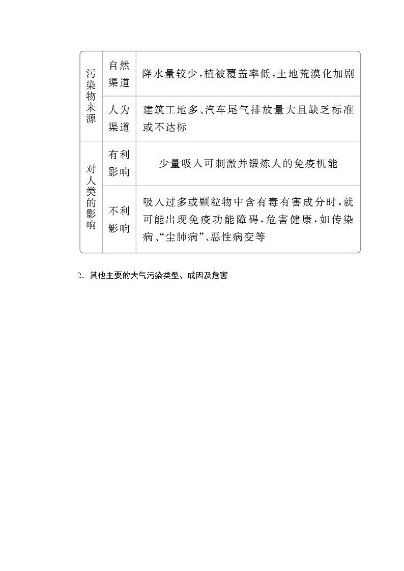 2020高三地理一轮复习提分教程(湘教版)讲义:选修地理选修六02