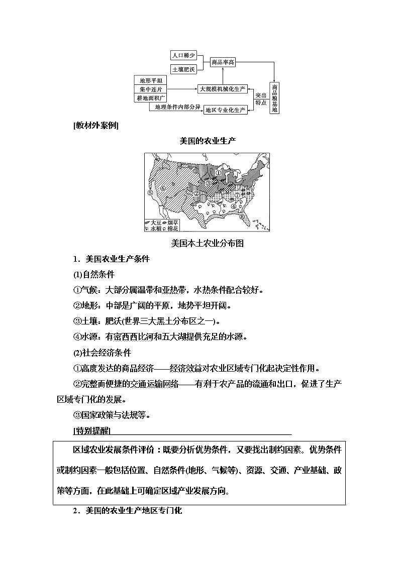 2020版新一线高考地理(中图版)一轮复习教学案:第3部分第10章第3讲 中国东北地区农业的可持续发展03