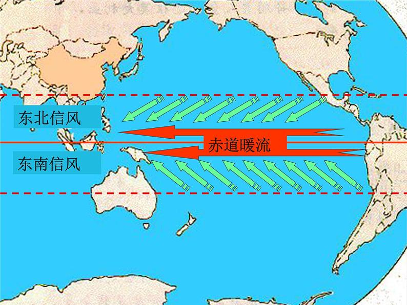 3.2大规模的海水运动 -人教版必修一高中地理课件08