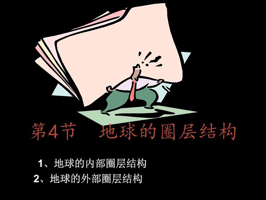 人教版高中地理必修(一) 1.4地球的圈層結(jié)構(gòu) (共29張PPT)課件第2頁(yè)