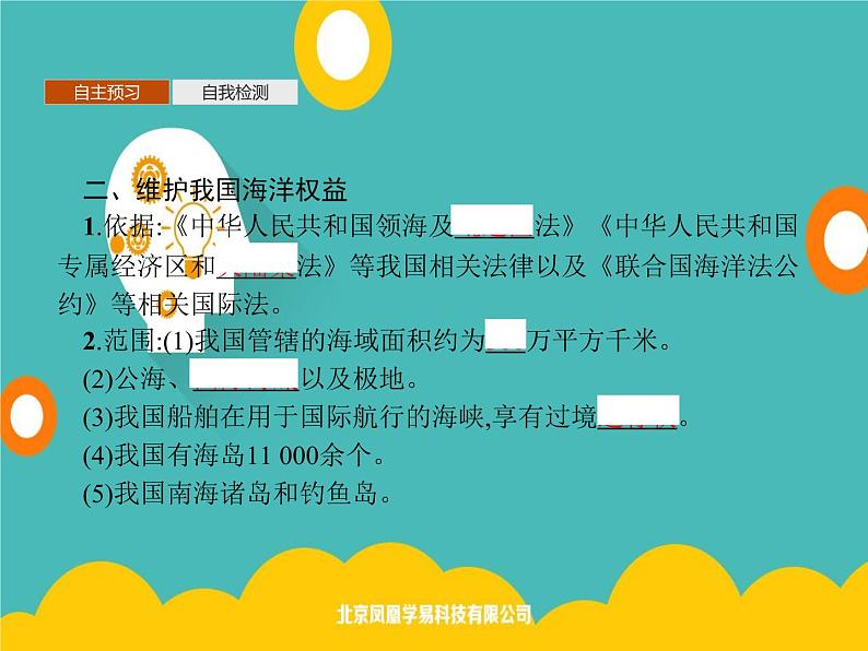 2020春新教材高中地理鲁教版必修第二册课件:第四单元 第三节 海洋权益与海洋发展战略第4页