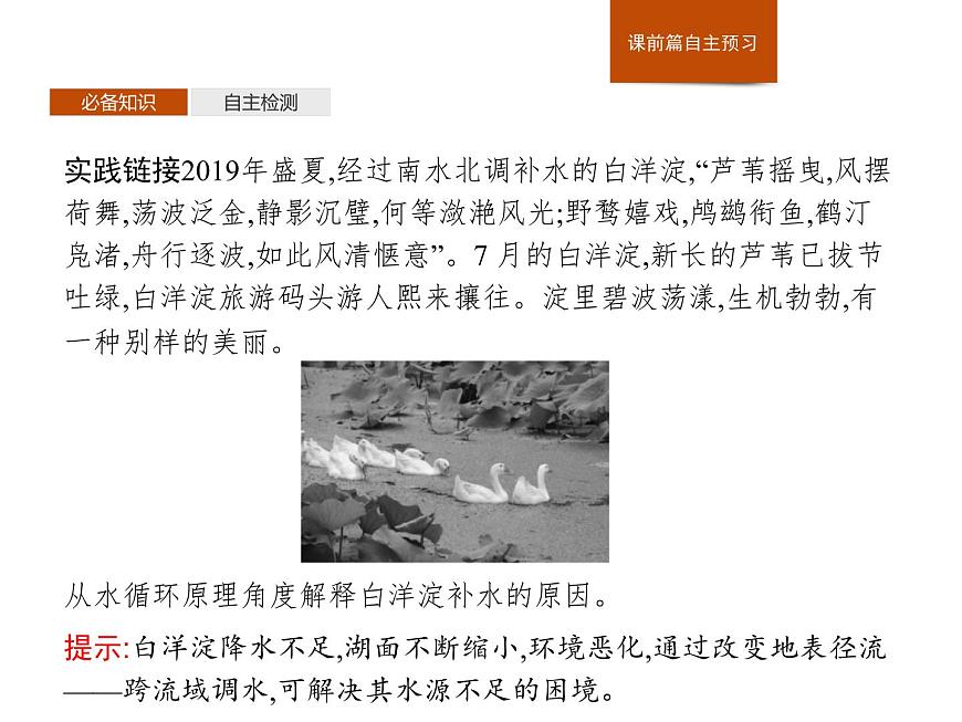 第二章　第四節(jié)　水循環(huán)過程及地理意義 課件-中圖（2019）必修第一冊地理第7頁