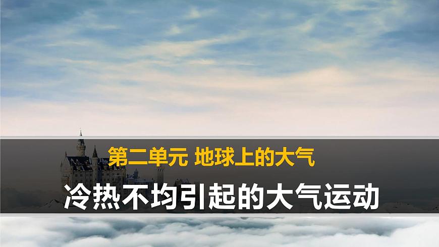 《冷熱不均引起大氣運(yùn)動(dòng)》精品課件（第1課時(shí)）第1頁