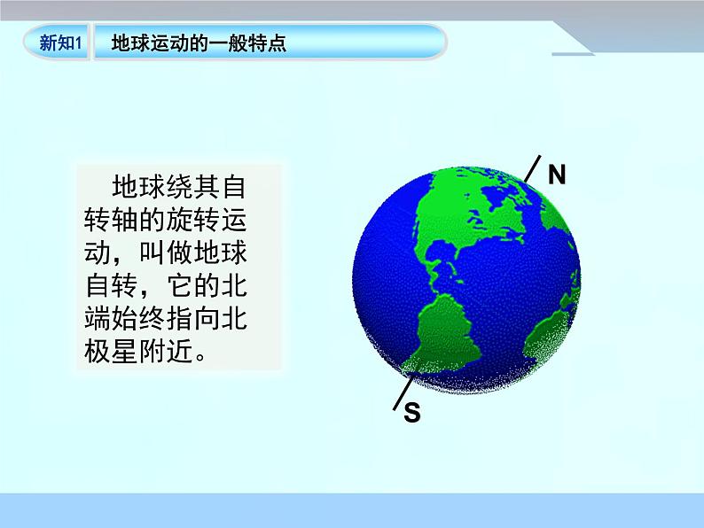 《地球的运动》(第1课时)优质课件06
