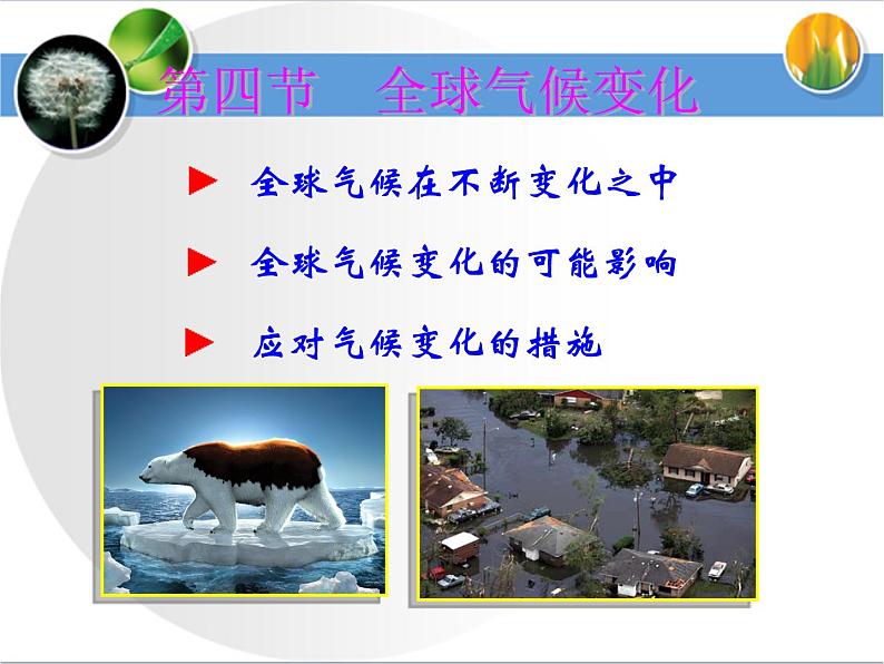 《全球气候变化》要点探究 课件01