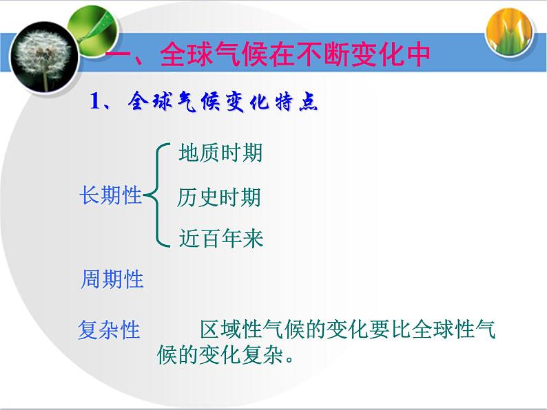 《全球气候变化》要点探究 课件02