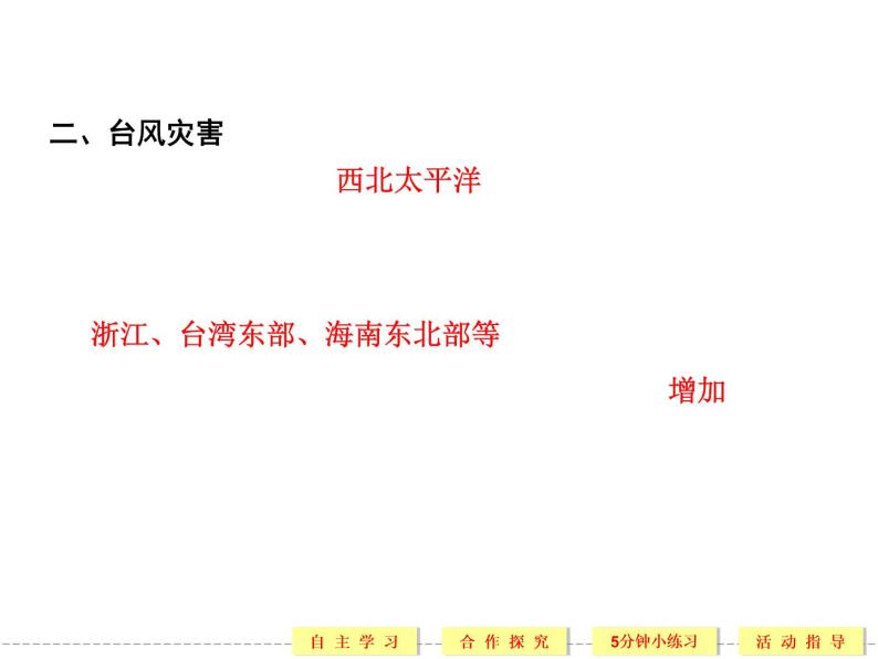 2.4 中国的气象灾害 精品课件（人教版选修5）07