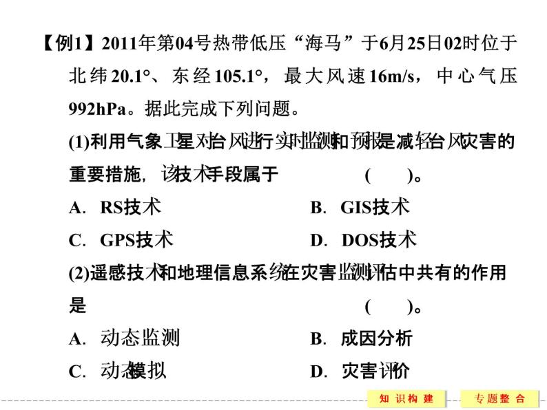 第3章 防灾与减灾 本章归纳整合课件（人教版选修5）05