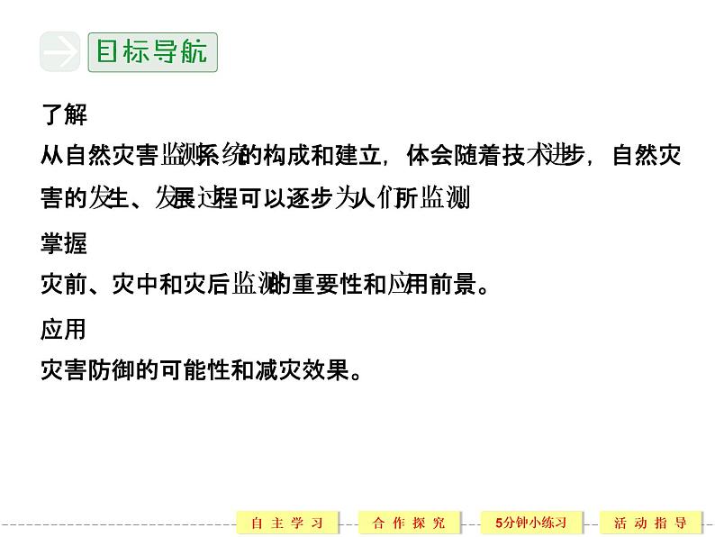 3.1 自然灾害的监测与防御 精品课件(人教版选修5)04