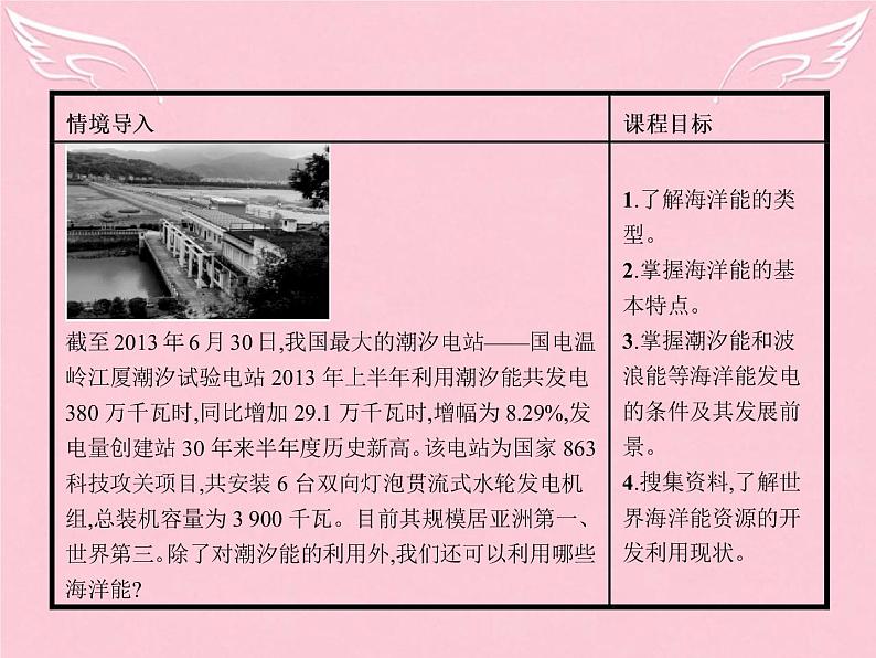 高中地理 5.3 海洋能的开发利用课件 新人教版选修202