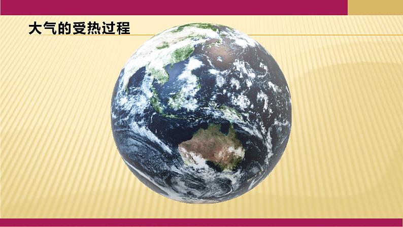 2020-2021学年新教材地理人教版必修第一册同步教学课件:基础案 2.2大气的受热过程和大气运动第1课时 课件(13张)04