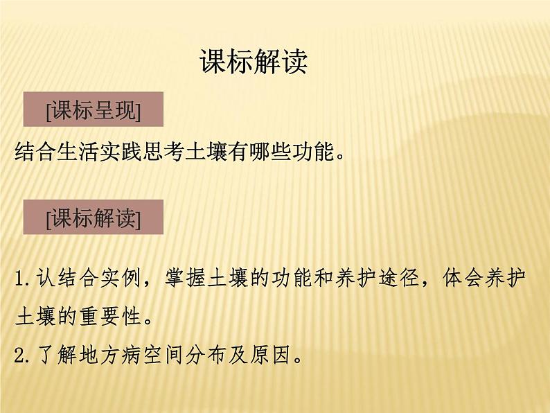 2020-2021学年新教材地理人教版必修第一册同步教学课件:提升案 5.2土壤(第2课时) 课件(23张)02
