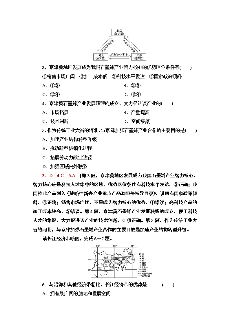 2020-2021学年地理中图版(2019)必修第二册章末综合测评402