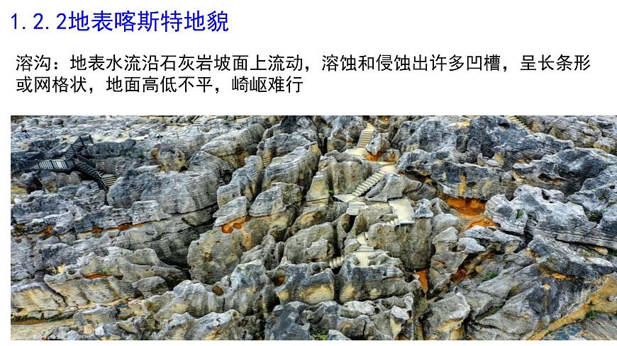 2019-2020學(xué)年【新教材】人教版高中地理必修1課件：4.1常見地貌類型（29張PPT）第8頁