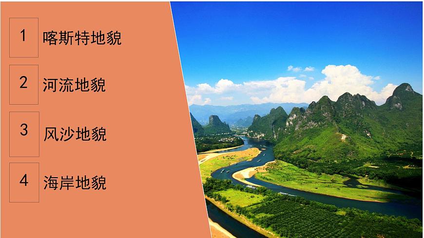 2019-2020學年【新教材】人教版高中地理必修1課件：4.1常見地貌類型 (23張PPT)第3頁