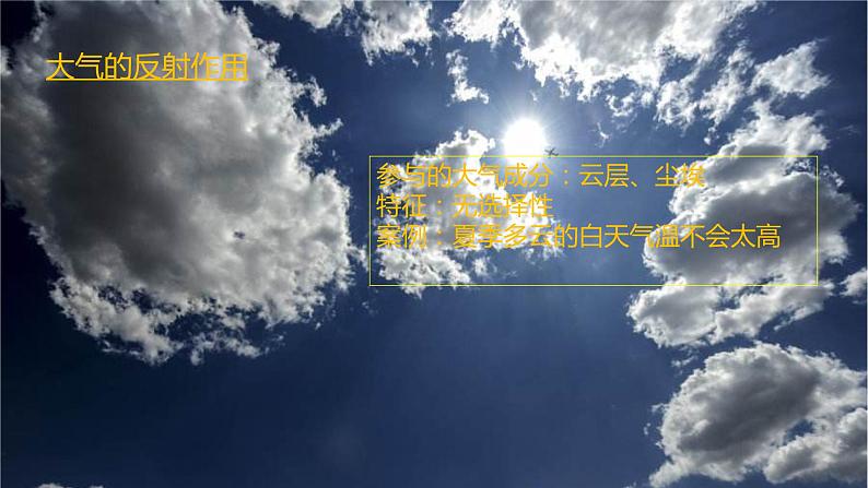 2019-2020学年【新教材】人教版高中地理必修1课件:2.2大气的受热过程和大气运动课件(共21张PPT)04
