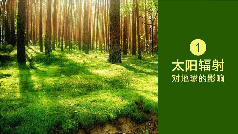 2019-2020学年【新教材】人教版高中地理必修1课件:1.2 太阳对地球的影响(共32张PPT)03