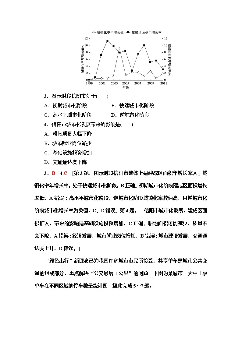 2019-2020同步鲁教版地理必修二新突破单元综合测评202