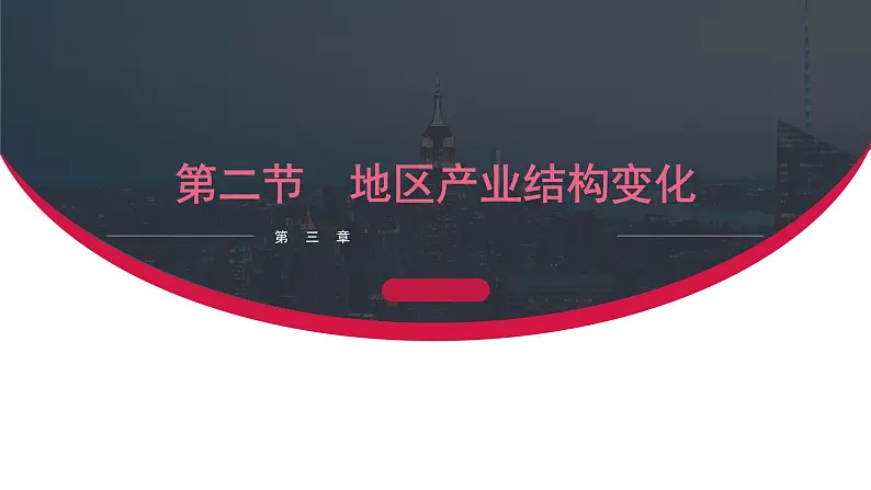 3.2地区产业结构变化2020-2021学年高二地理同步优质课件（新教材人教版选择性必修2）02