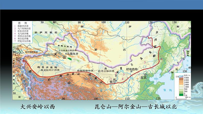 42 荒漠化的防治—以我国西北地区为例-2021年高考地理一轮复习考点大通关 课件05