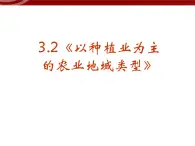 高中地理（新人教版必修2）：3-2《以种植业为主的农业地域类型》课件