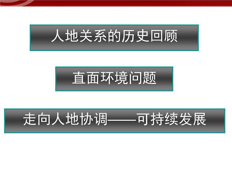 高中地理(新人教版必修2):6-1《人地关系思想的演变》课件02