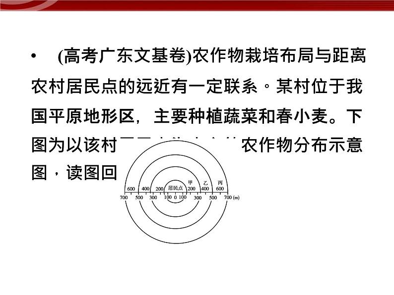 高中地理:第3章综合《农业地域的形成与发展》课件(新人教版必修2)05