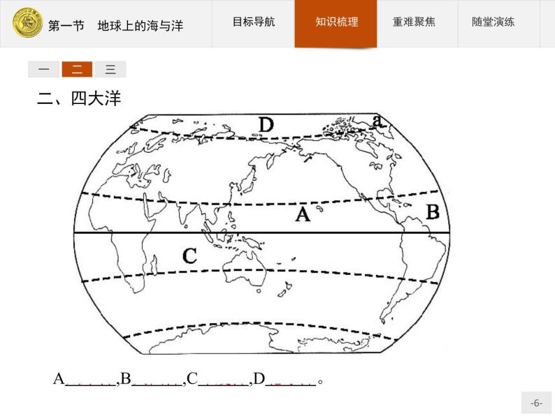 2018版高中地理人教版选修2课件：1.1 地球上的海与洋06