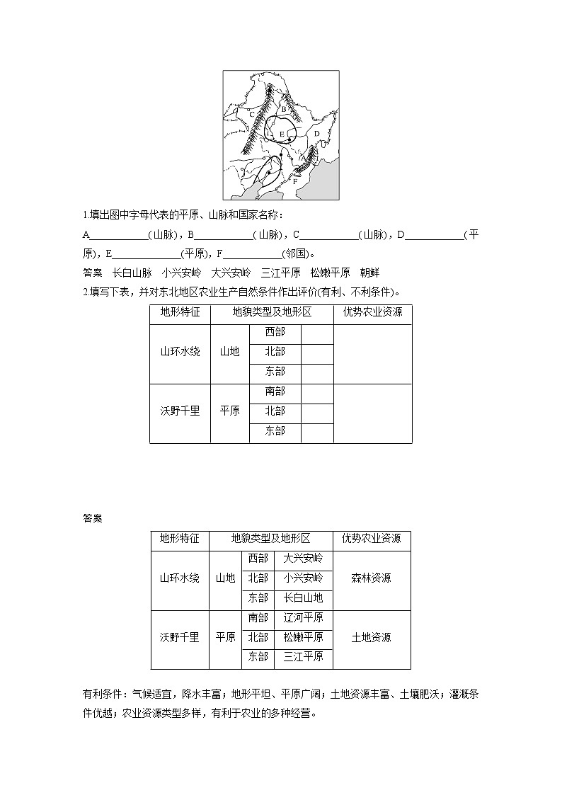 2019-2020版地理同步新导学案鲁教必修三讲义 精练:第四单元 区域综合开发与可持续发展 第二节03