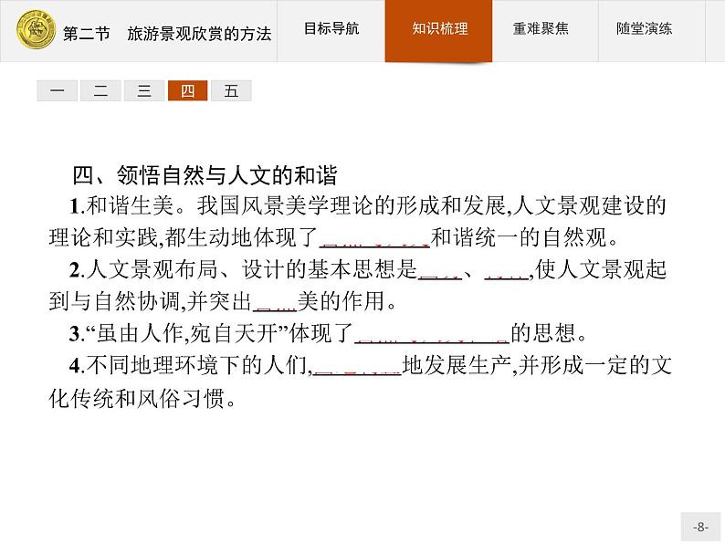 2018版高中地理人教版选修3课件:3.2 旅游景观欣赏的方法08