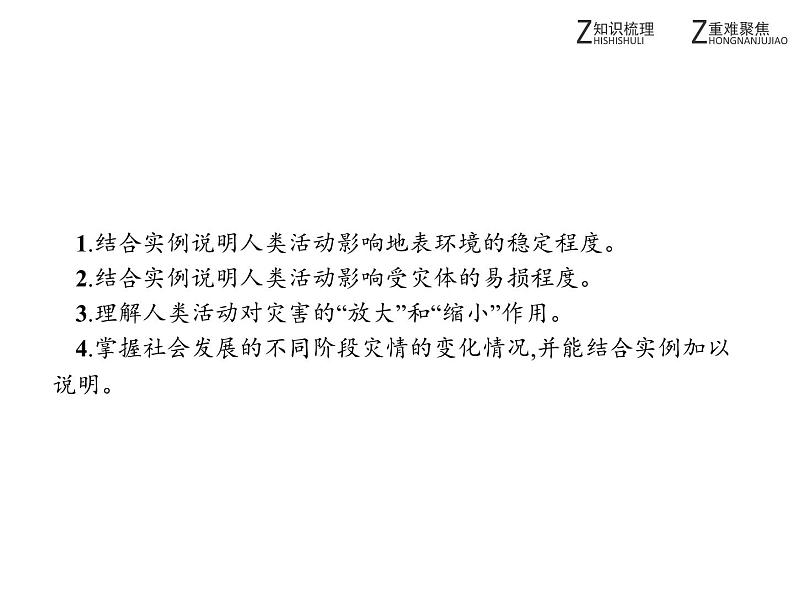 地理人教版选修5课件:1.3 人类活动对自然灾害的影响02